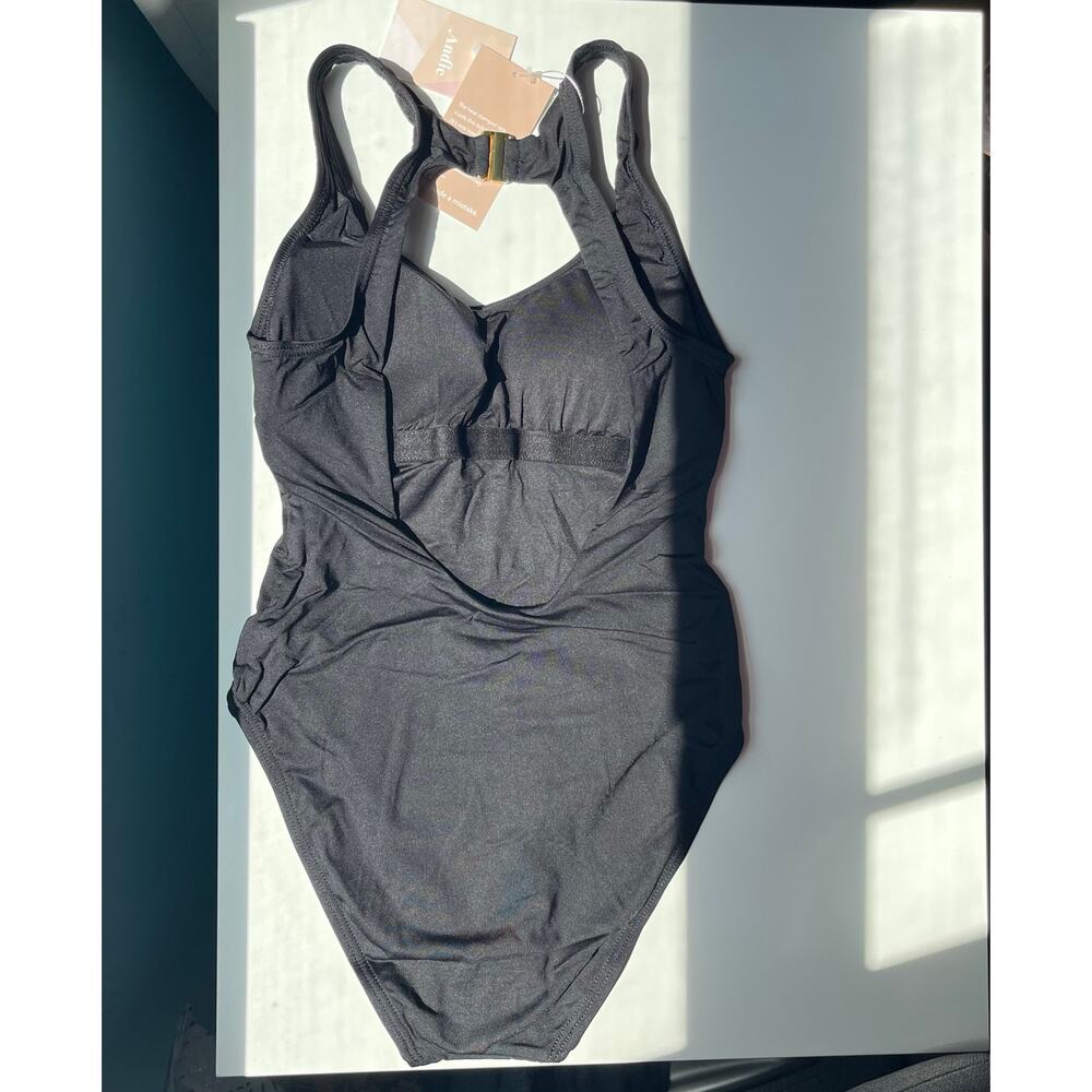Andie Swim The Catalina One Piece Swimsuit XS Black NWT - Picture 8 of 15